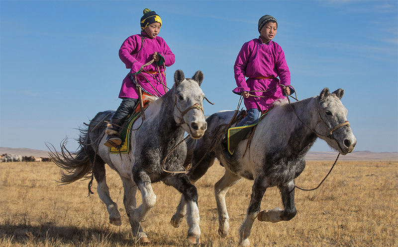 winter horse festival mongolia 